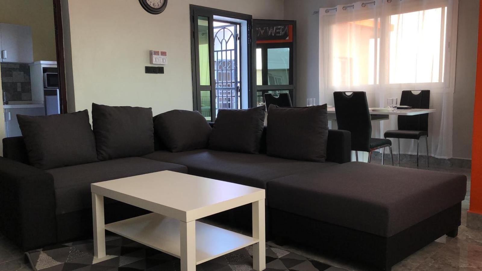 Residence L'Escale Equipements Moderne Bamako Rom bilde